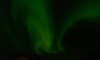 Noorwegen,Vesterålen, noorderlicht